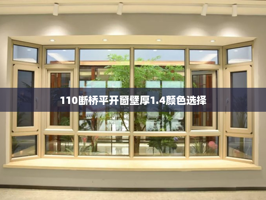 110断桥平开窗壁厚1.4颜色选择